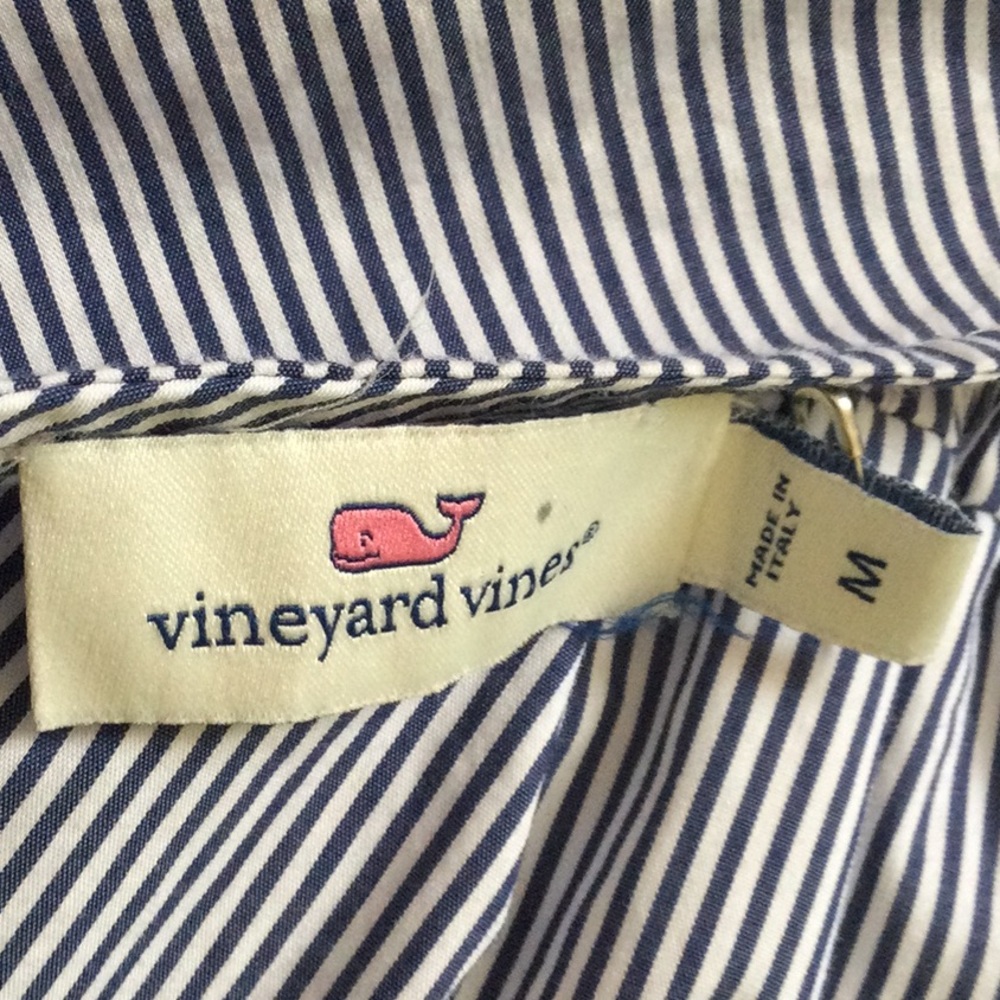 Vineyard Vines Blue and White Striped Dress - Picture 11 of 13